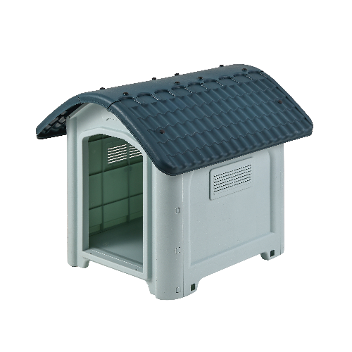 Plastic pet house for small size 301 72.6x61x63 CM