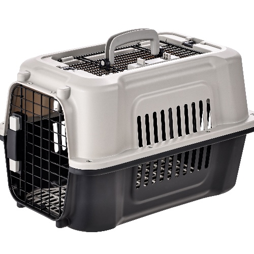 Pet carrier with top window  303T 48x31x30CM /  58X37X37CM