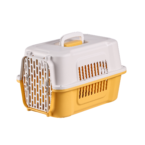 Pet carrier with plastic door 303 48x31x30CM