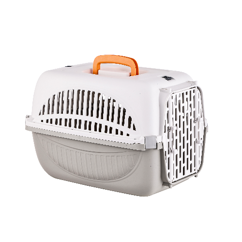 Promotion pet carrier with plastic door or metal door  305  48x32x32CM