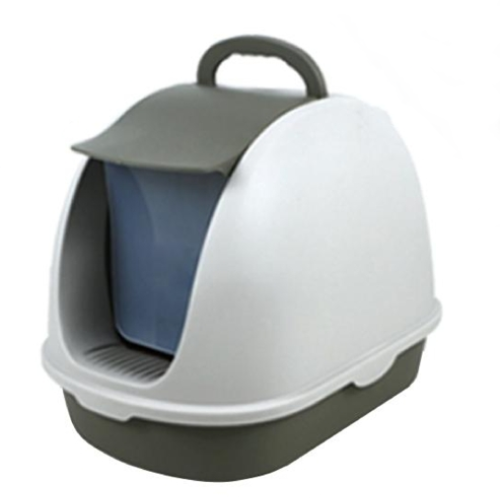 Plastic cat litter box for big space JCB007 56x39x42CM /  68.5x47x44.5CM