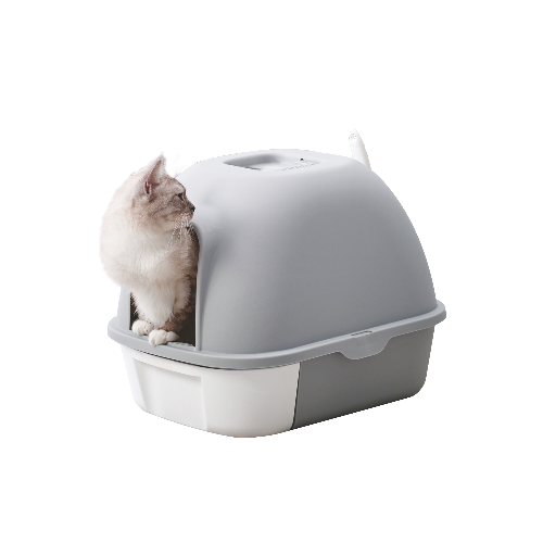 Platic cat litter box 104B  53x41x41 CM