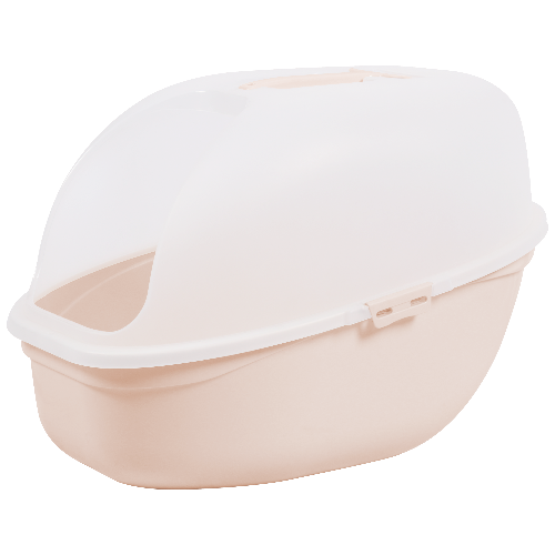 Plastic cat litter box 108B  62x42.5x41 CM