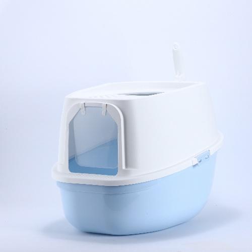 Plastic cat litter box 107B  62x42.5x41 CM