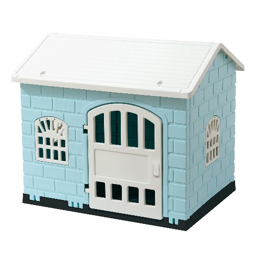 Plastic pet house with door BD1203  58x64.5x75 CM