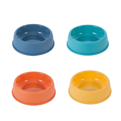 Plastic pet bowl for 3 sizes MH030/031/031  13X5.5CM / 16X5.7CM / 18.5X6CM